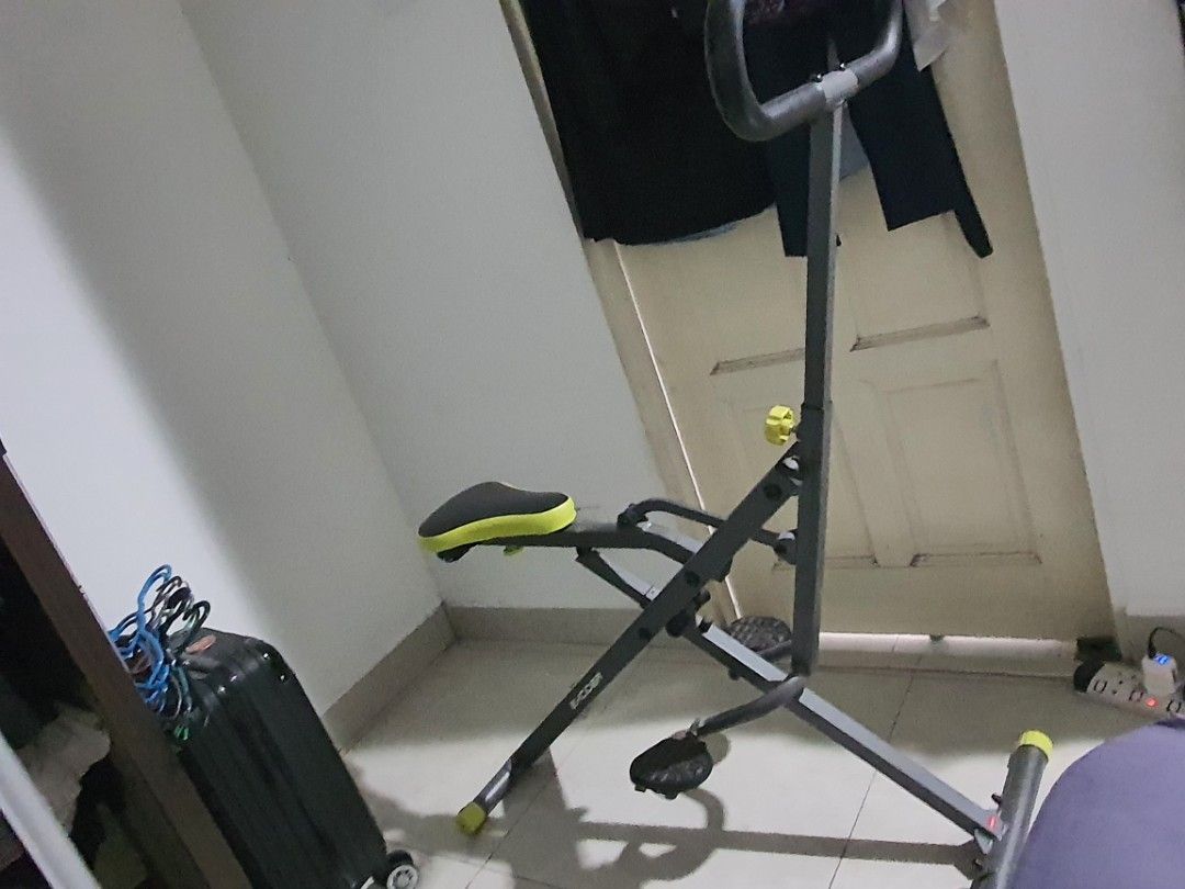 Excider home squat, Sports Equipment, Exercise & Fitness, Cardio