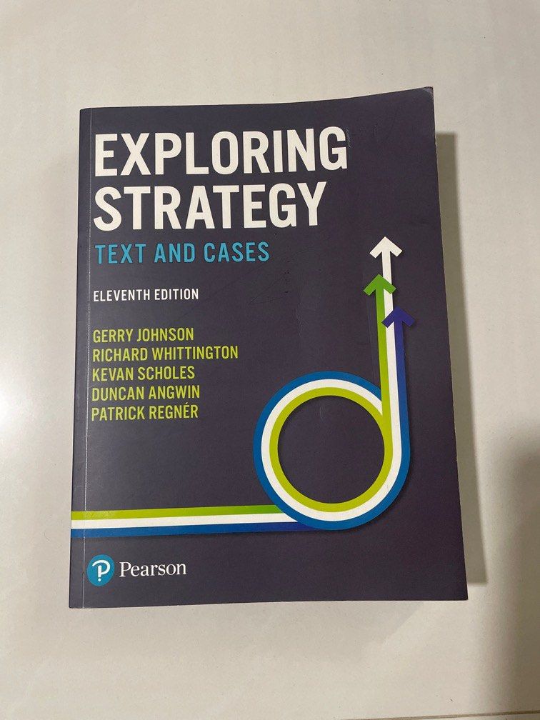 Exploring Strategy (Category: Textbooks) located in Singapore. Submitted by tango.555 (Listing ID 1328117262, Image 1). Description: .