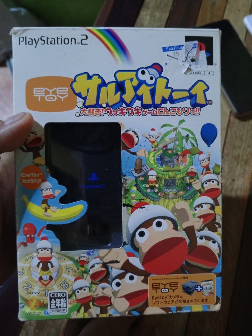 eyetoy camera for ps2 (Category: In-Game Products) located in San Jose del Monte. Submitted by toys.merch.electronic (Listing ID 1328239481, Image 1). Description: b.new as is mop gcash mod flash/jnt loc sjdm bulacan.