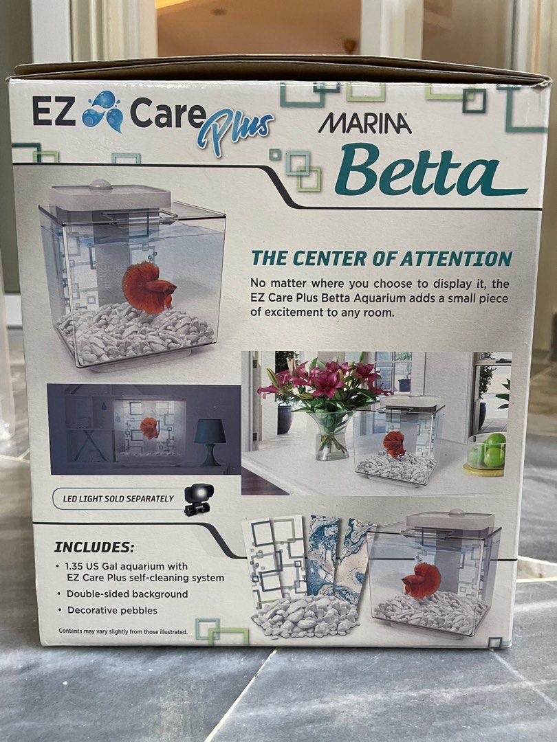 Ez care Betta Fish Tank