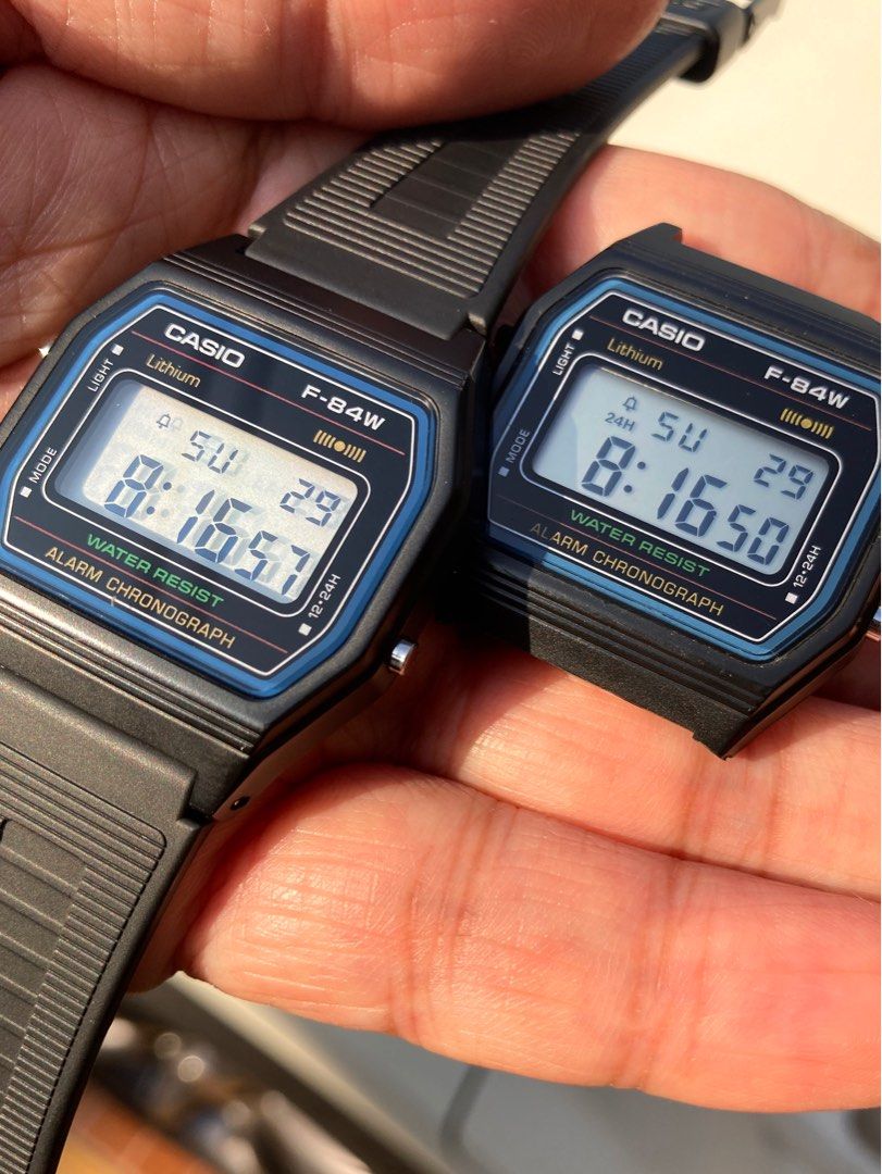 f84w vintage Casio made in Malaysia F 84W
