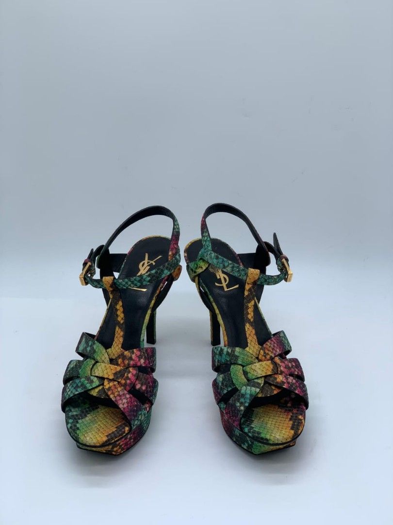 Ysl snake heels outlet
