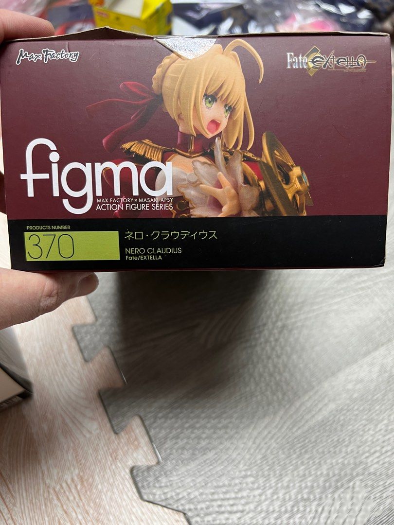 Figma 370 Fate/Extella Nero Claudius 尼祿, 興趣及遊戲, 玩具