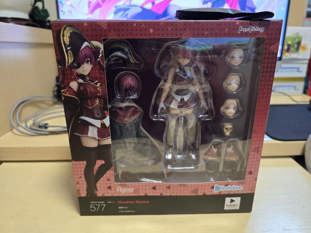 figma 577 【日版特典版】 hololive三期生寶鐘瑪琳宝鐘マリン