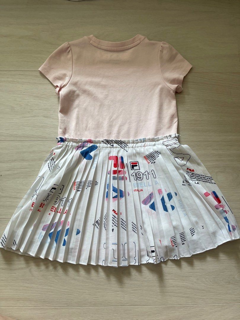 Fila dress kids clearance