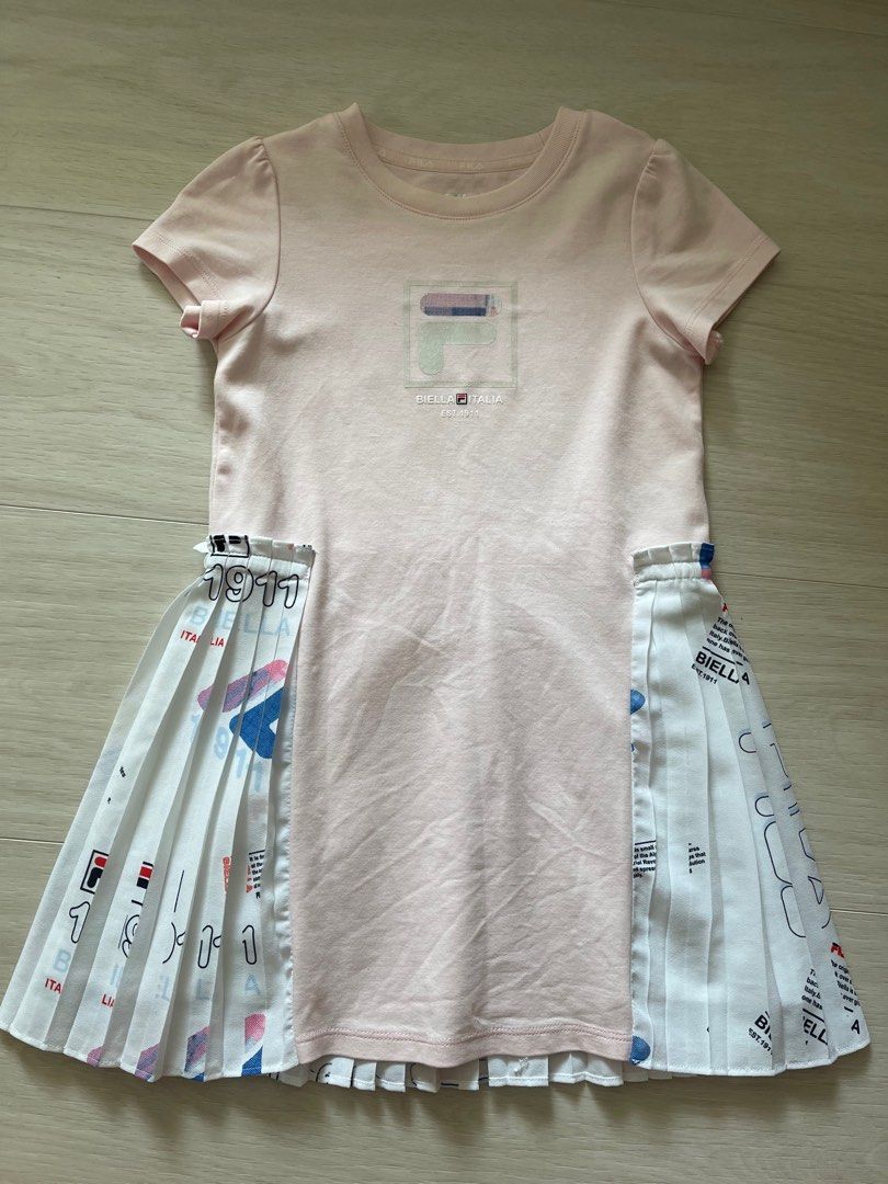 Fila dress kids clearance