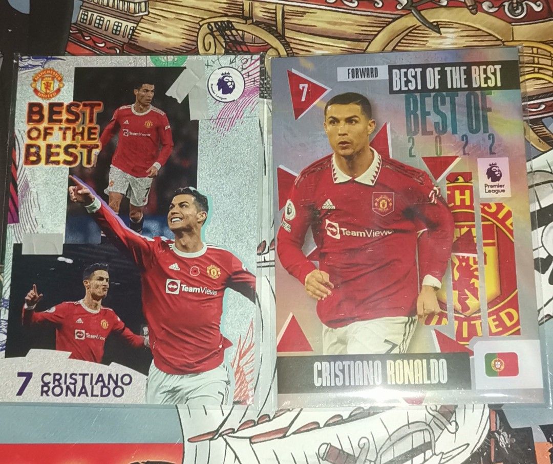 Football cards match attax, Hobbies & Toys, Collectibles & Memorabilia