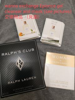 For Swap Ralph Lauren women perfume scented candle 女士玫瑰花香香水 香薰蠟燭64177534288001110
