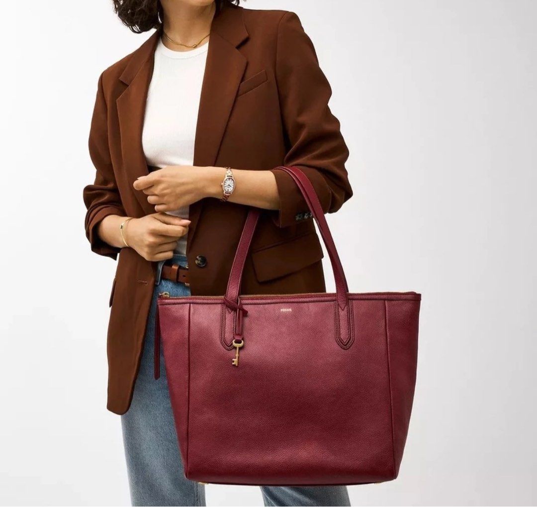 Fossil callie tote online