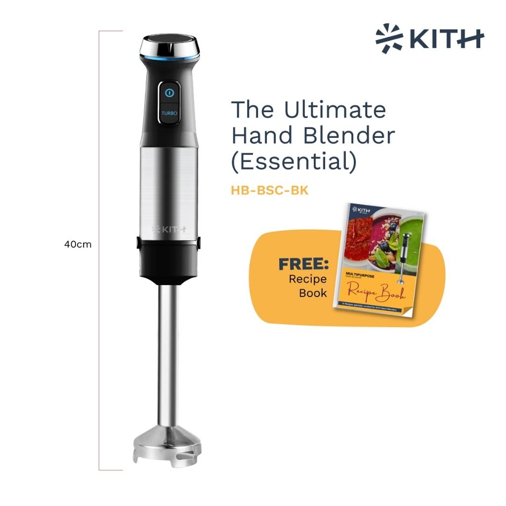 FREE DELIVERY KITH HB BSC BK 40CM DIGITAL HAND BLENDER TV Home Appliances Kitchen Appliances Juicers Blenders Grinders on Carousell