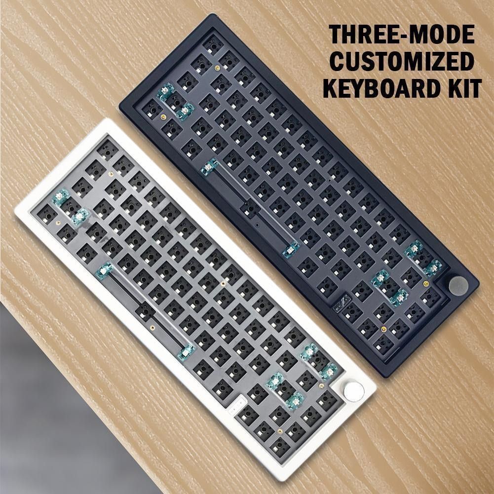 [Instock] GMK67 Custom Build Mechanical Keyboard Barebones Only No ...
