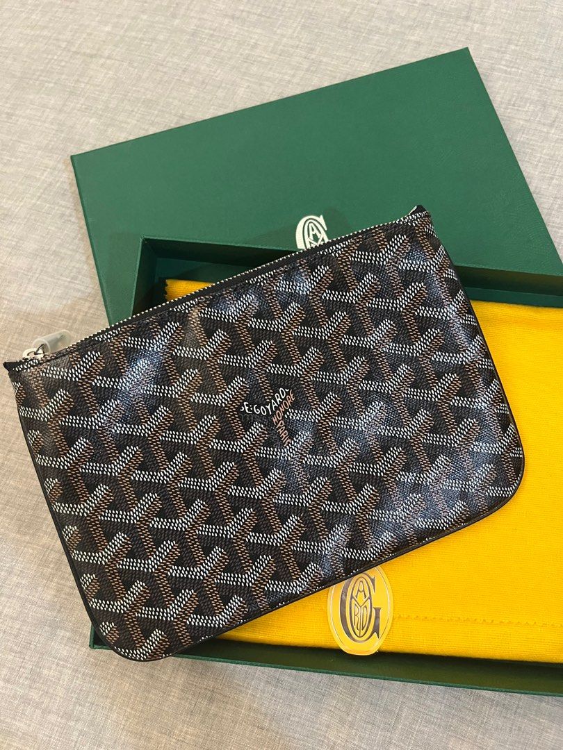 Goyard Senat PM Pouch Clutch, Luxury, Bags Wallets on Carousell