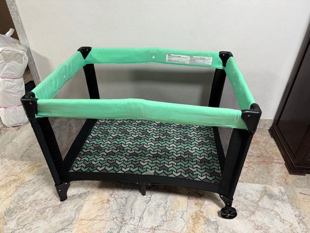 Cosco travel crib clearance