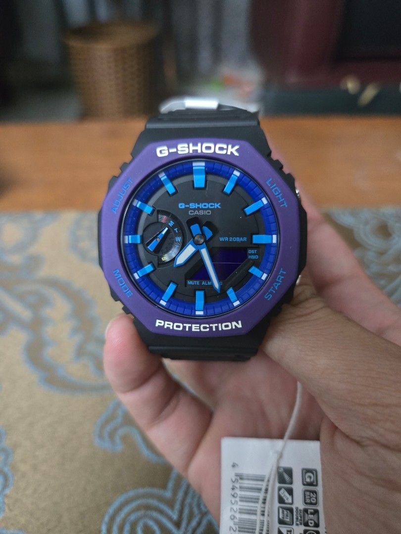 G Shock GA 2100THS IAJR JOKER TMJ Special Edition Men s Fashion Watches Accessories Watches on Carousell