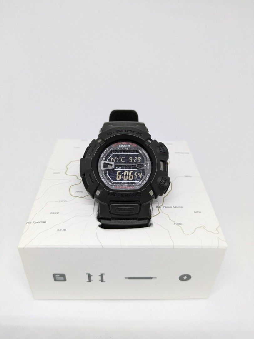 G shock mudman original clearance