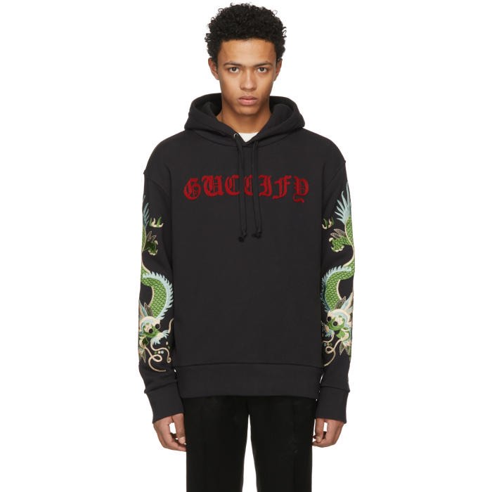 Gucci hoodie 2018 shop