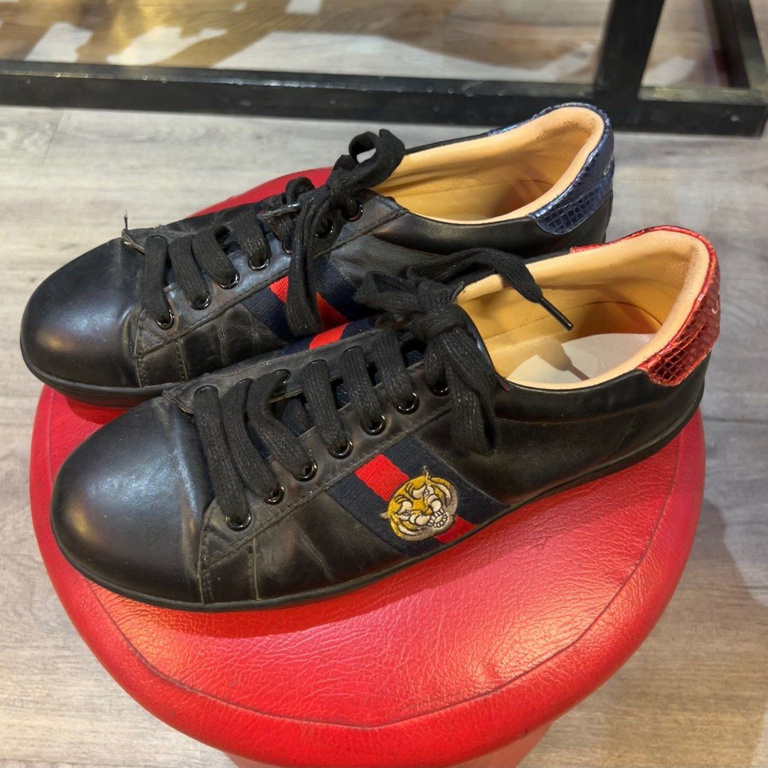 Gucci ace embroidered tiger store