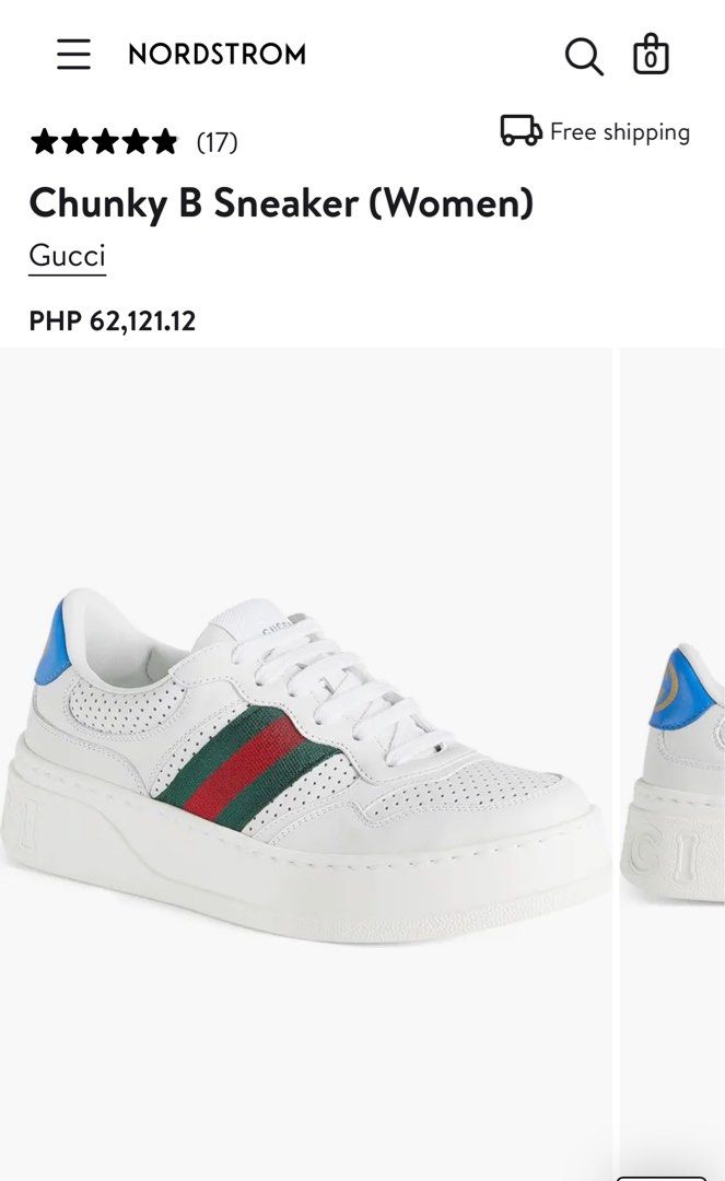 Gucci chunky sneaker new arrivals