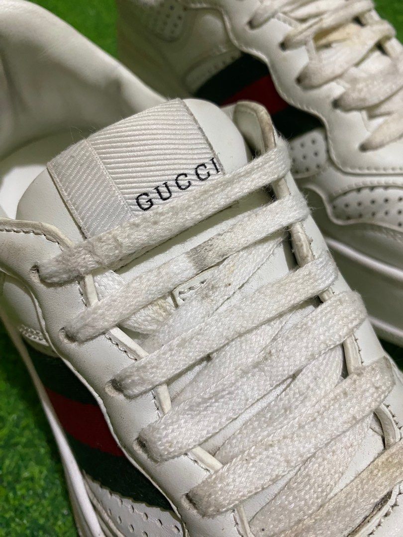 Gucci chunky sneakers Luxury Sneakers Footwear on Carousell
