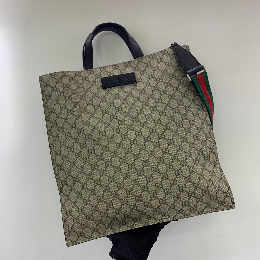GUCCI GG SUPREME 456217 2WAY TOTE BAG 247052417 &, Luxury, Bags