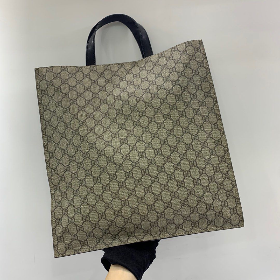 GUCCI GG SUPREME 456217 2WAY TOTE BAG 247052417 &, Luxury, Bags