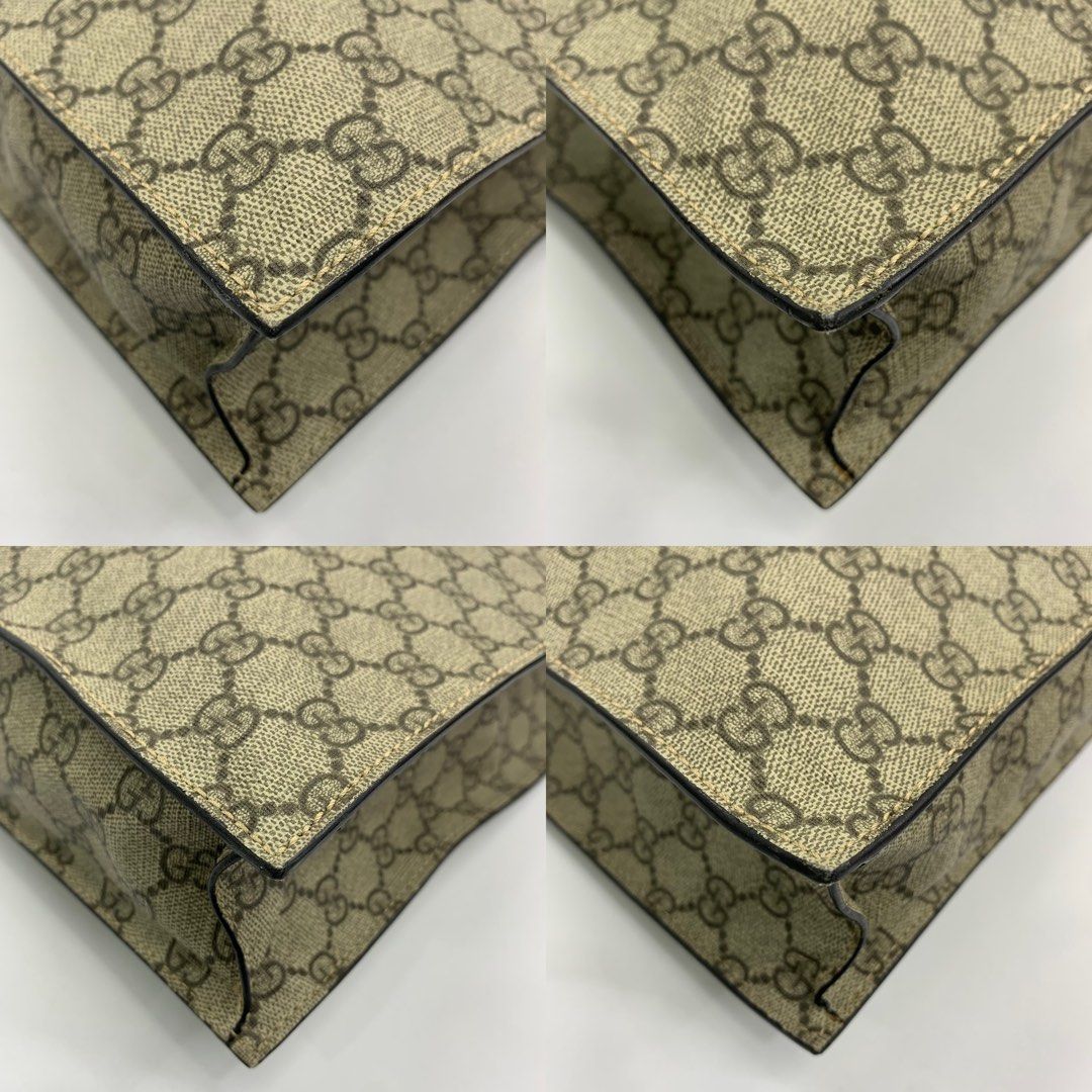 GUCCI GG SUPREME 456217 2WAY TOTE BAG 247052417 &, Luxury, Bags