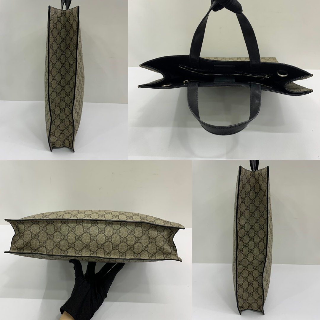 GUCCI GG SUPREME 456217 2WAY TOTE BAG 247052417 &, Luxury, Bags