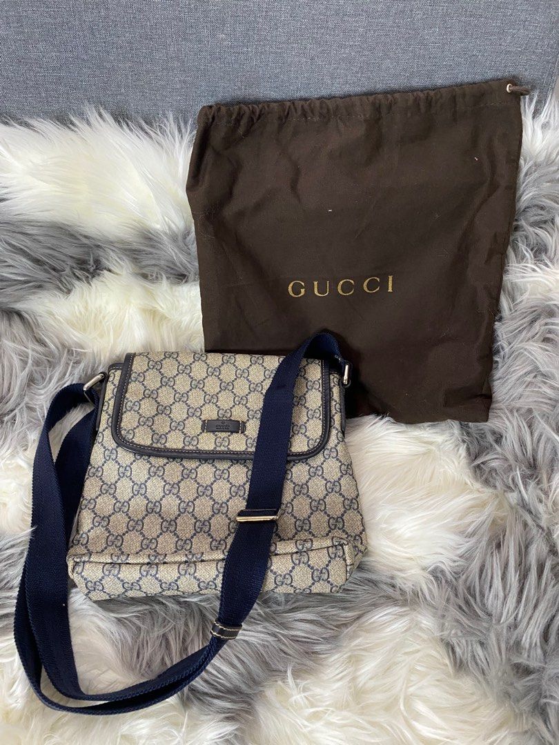 GUCCI MESSENGER BAG Luxury Bags Wallets on Carousell