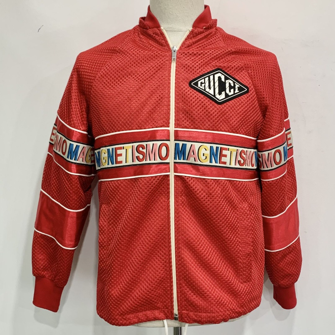 Gucci magnetismo jacket new arrivals