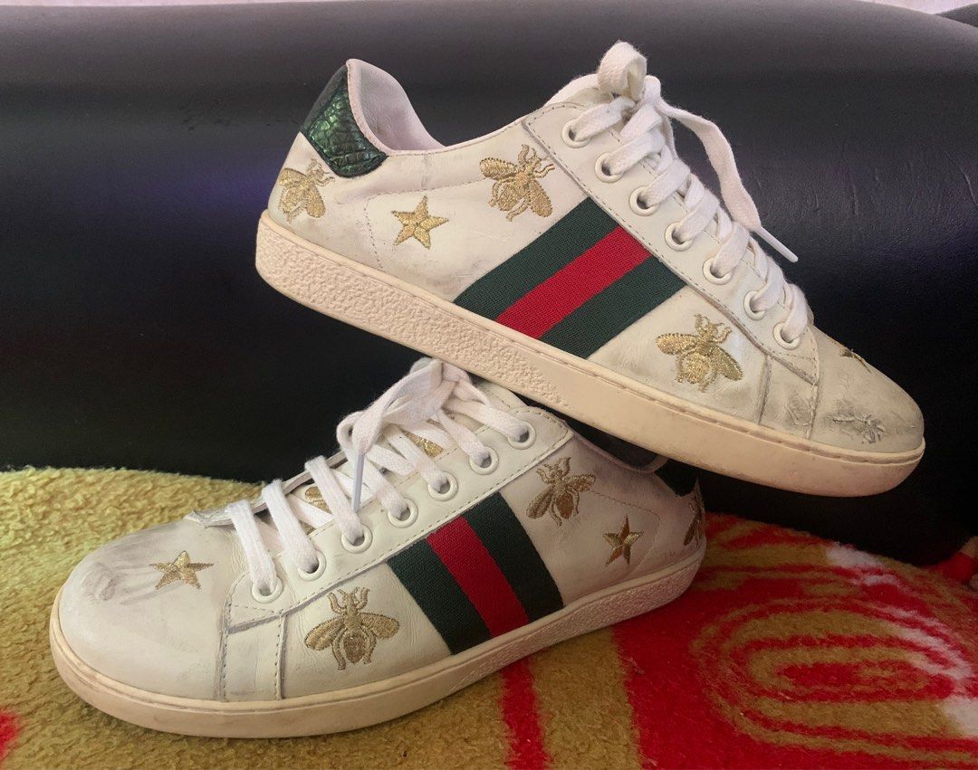 Gucci shoes stars online