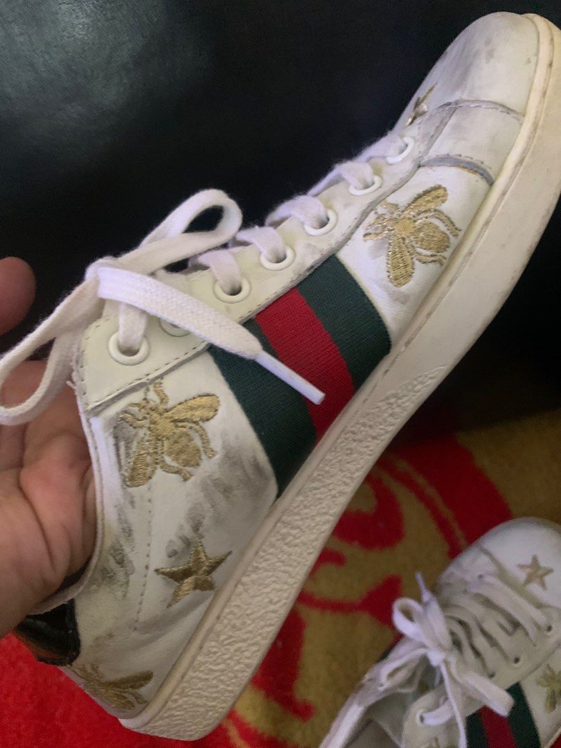 Gucci star and bees shoes