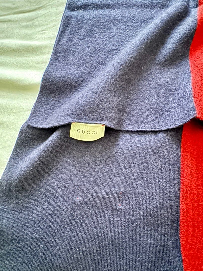 Gucci Wool Baby Blanket Babies Kids Baby Nursery Kids Furniture Cots Cribs on Carousell