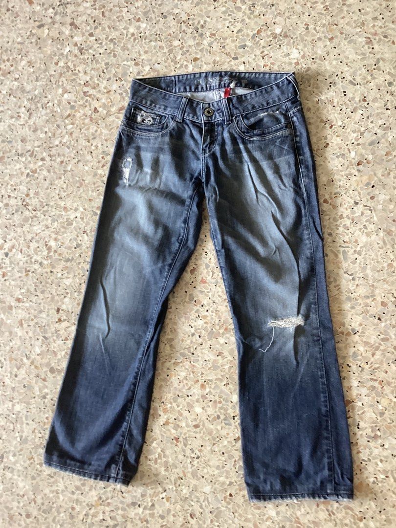 Guess Daredevil Low Rise Jeans Women s Fashion Bottoms Jeans Leggings on Carousell