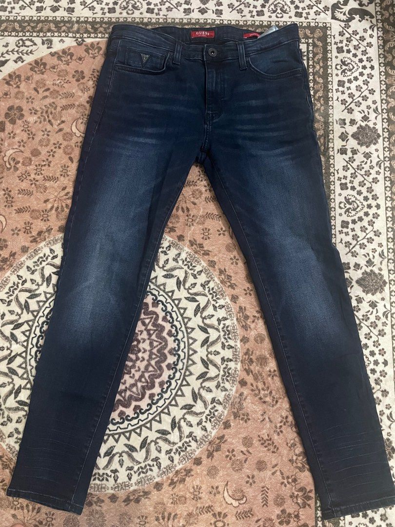 Guess jeans size 32 sale