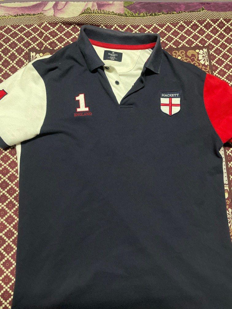 Hackett england polo shirt top