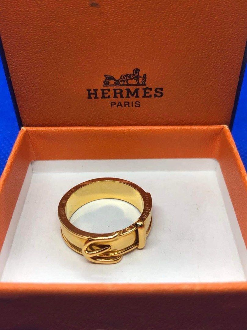 Hermes Scarf Ring (Category: Luxury Accessories) located in Pasay City. Submitted by watch.authentic_ph (Listing ID 1328145560, Image 1). Description: ▪️Preowned Authentic Hermes Scarf Ring ▪️8,998 only ______________________________ ⚠️Disclaimer: CPB is not affiliated with any of the brands featured. All copyrights remain the sole property of the brand holders. @everyone #inpasay.