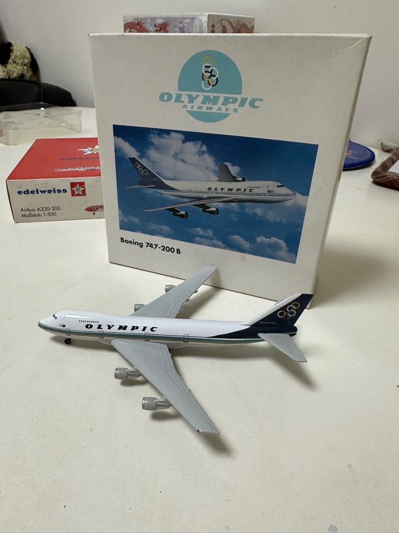Hogan Herpa 1:500 ANA All Nippon Boeing 747-400 Pokémon Jet NH50029