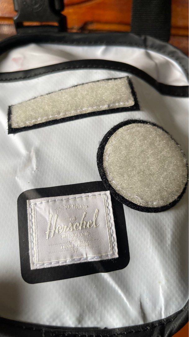 Herschel Supply Joshua Vides Collaboration Product Sacoche Men Shoulder Top Hand Men s Fashion Bags Sling Bags on Carousell