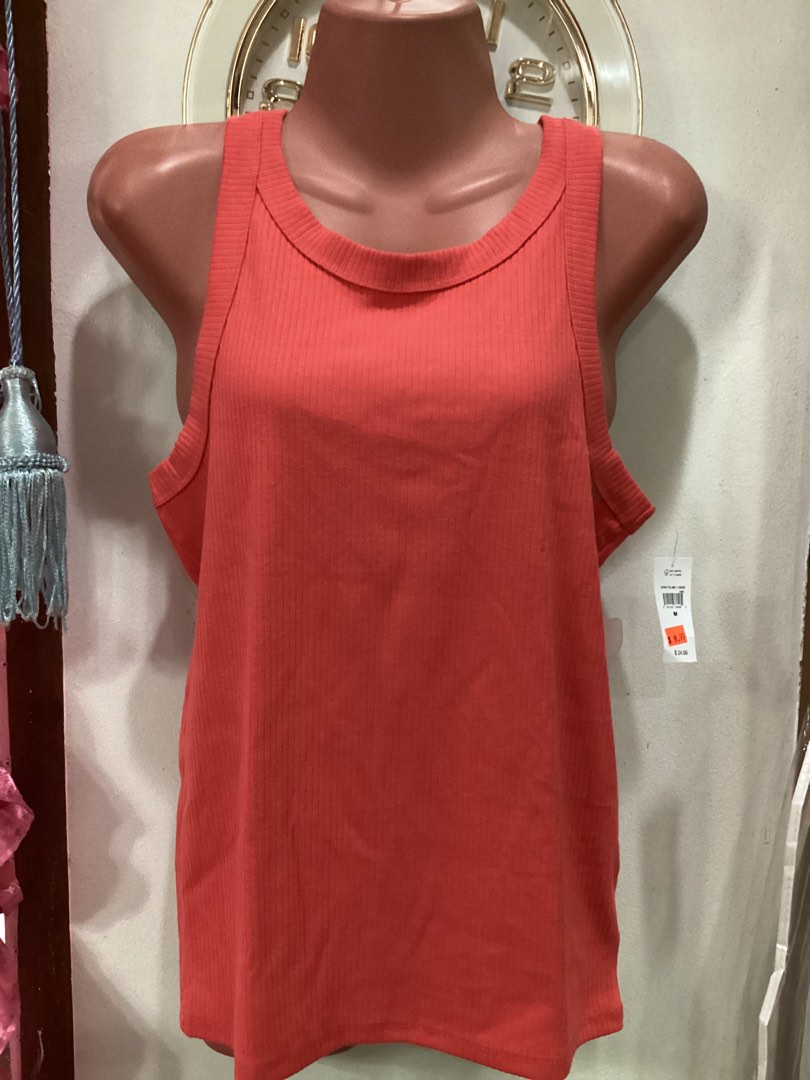 High Neck Tank Top main image 0