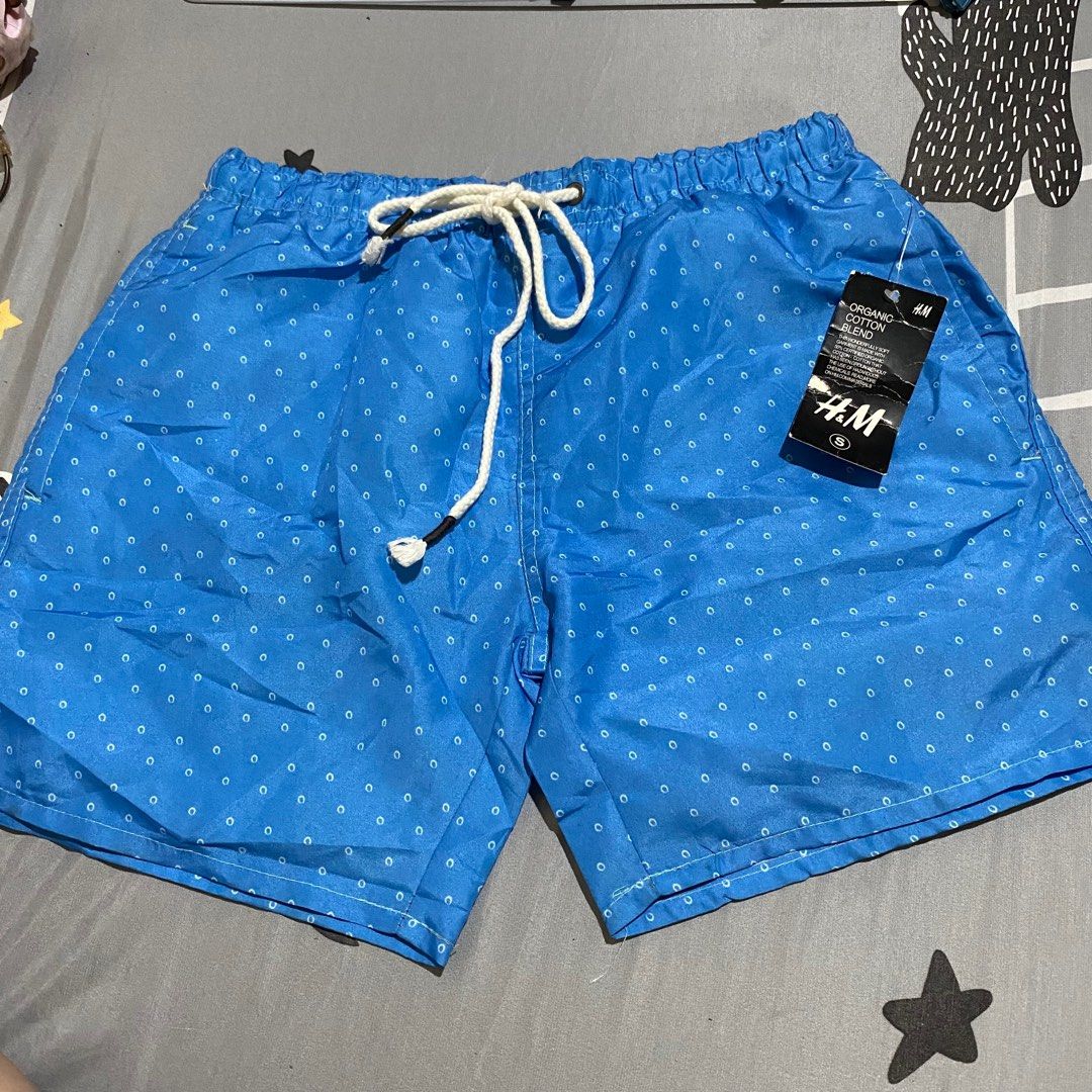 H M summer shorts for men size small Men s Fashion Bottoms Shorts on Carousell