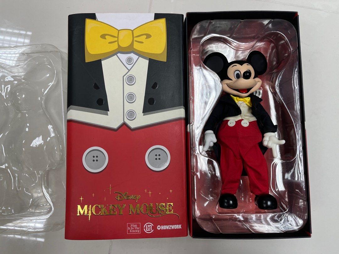 How2work Disney Mickey Mouse CLOT 1/6, 玩具收藏品, 手辦及模型, 手