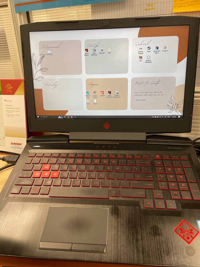 HP Omen Gaming Laptop, Computers & Tech, Laptops & Notebooks on Carousell