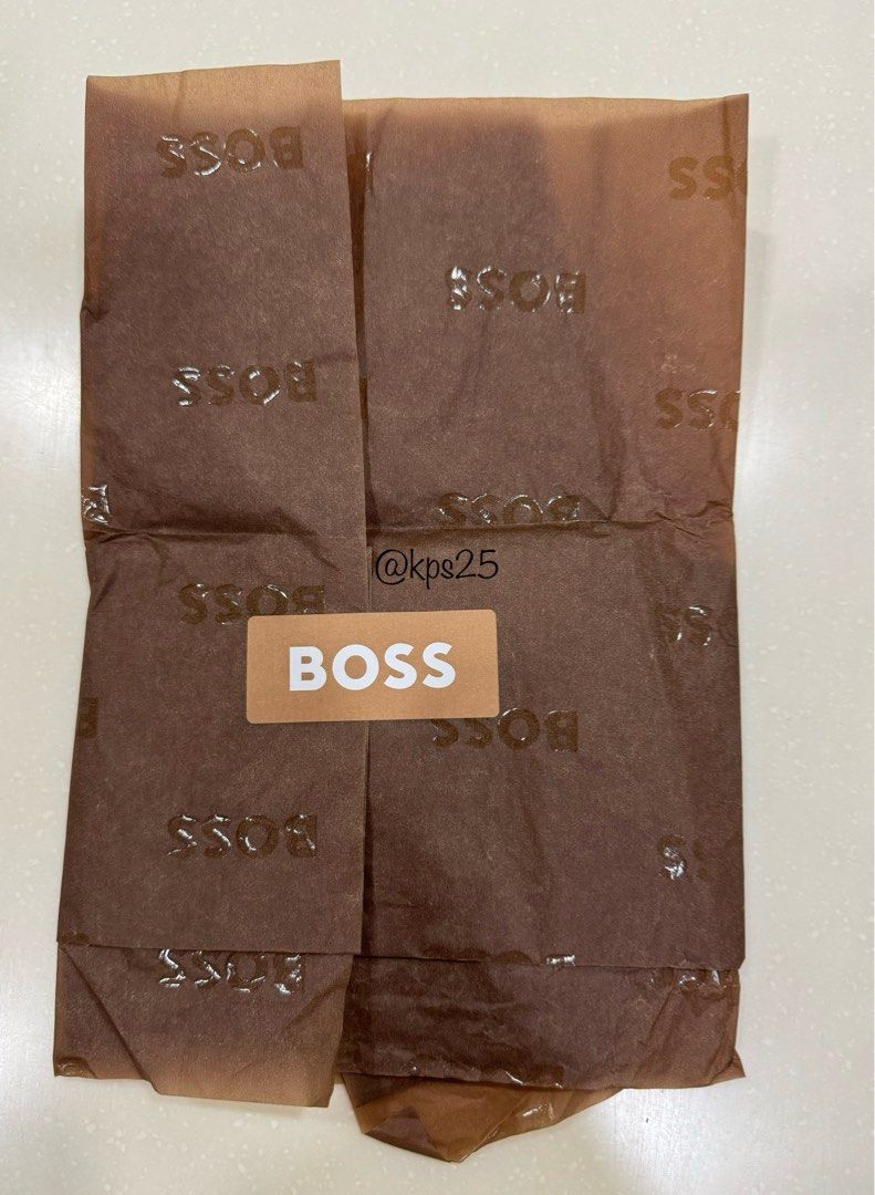 Hugo Boss Wrapping Paper, Hobbies & Toys, Stationery & Craft, Other