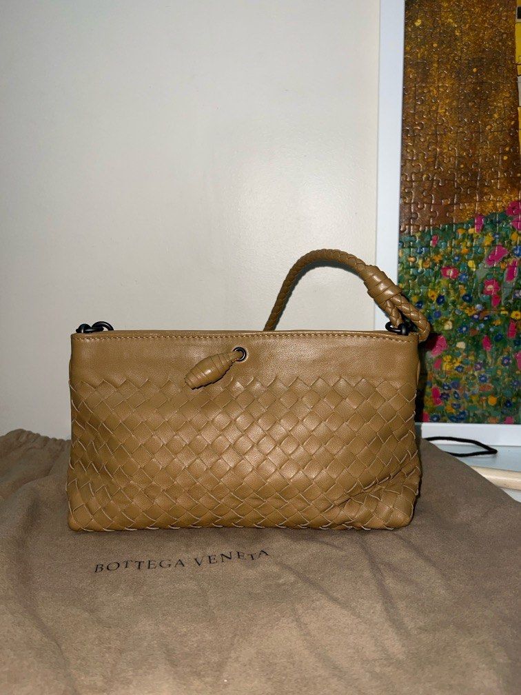 Bottega Veneta Mini Handbag (Category: Luxury Bags & Wallets) located in Taytay. Submitted by sinulidclothing (Listing ID 1328191804, Image 3). Description: Interest check! Authentic Bottega Veneta (bought from Tokyo!) Personal favorite Pm if interested! .