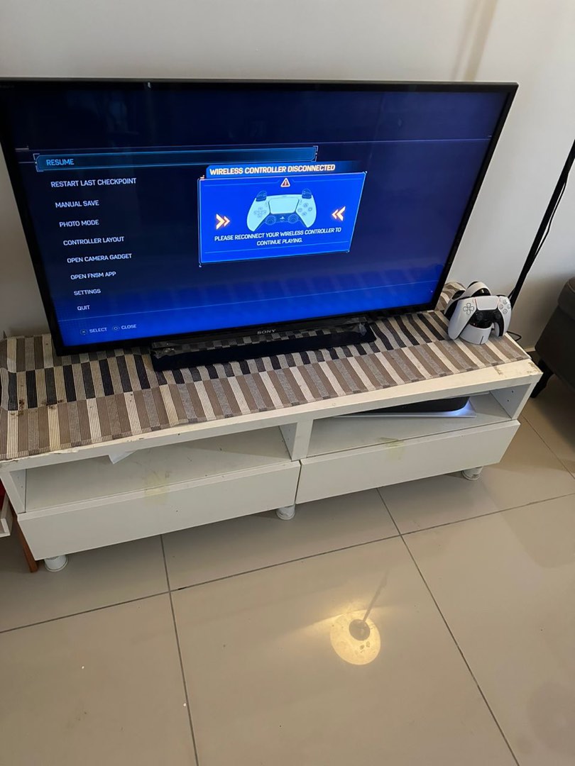 Ikea Besta TV Furniture & Home Living, Furniture, TV Consoles