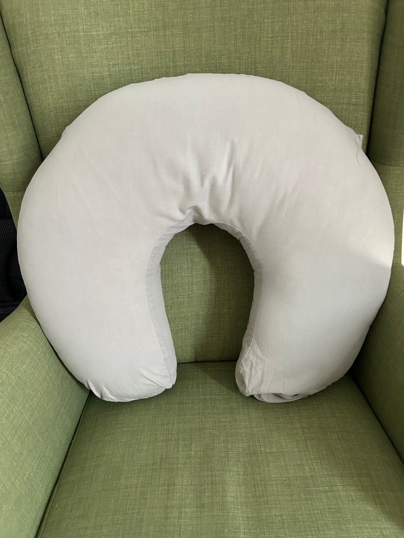 Ikea Len Nursing Pillow Babies Kids Baby Nursery Kids Furniture Other Kids Furniture on Carousell