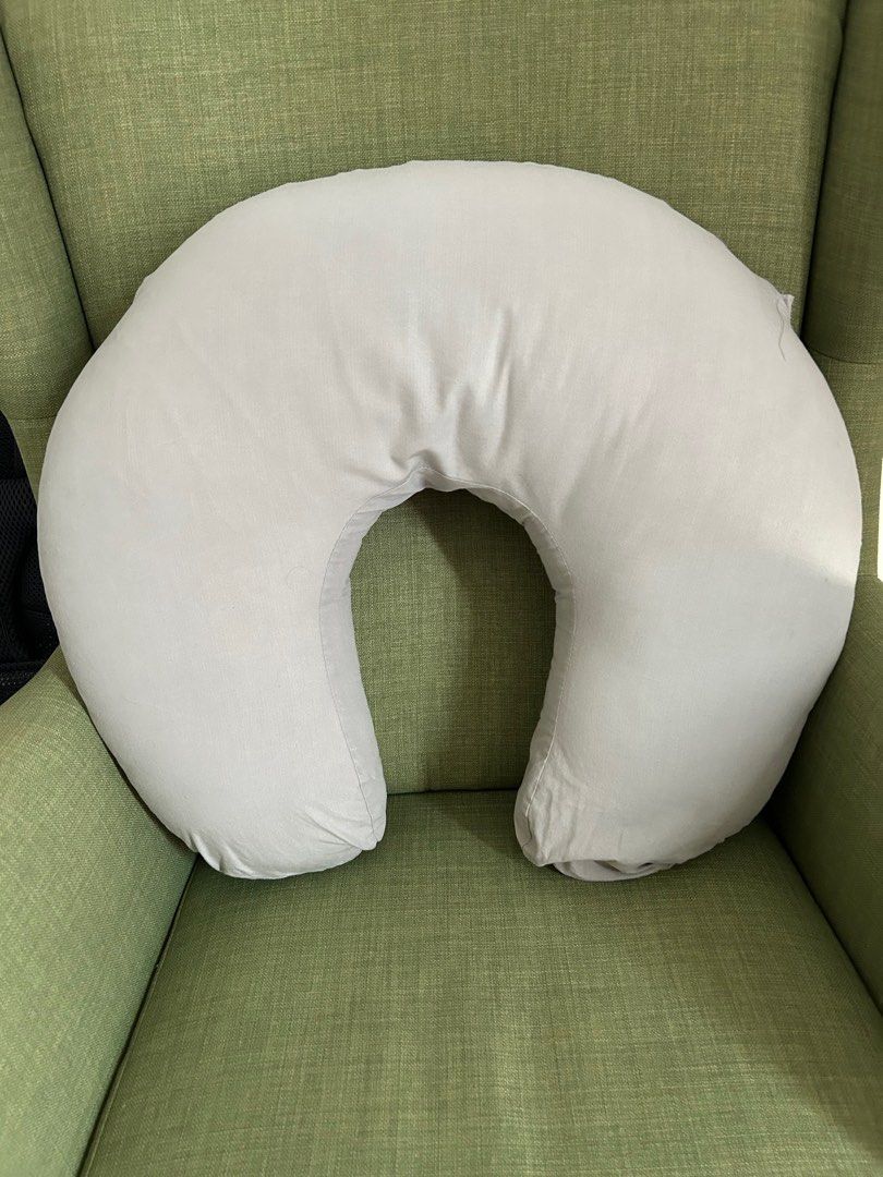 Ikea Len Nursing Pillow Babies Kids Baby Nursery Kids Furniture Other Kids Furniture on Carousell