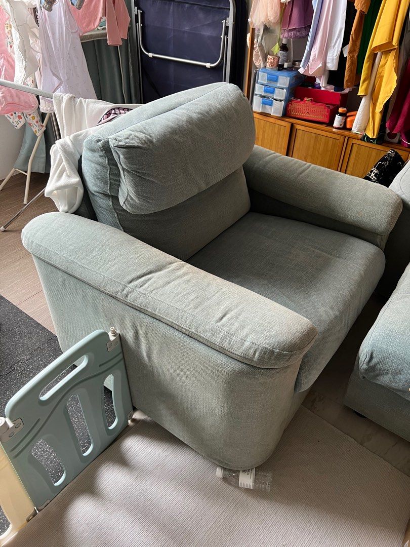 Ikea Lidhult One Seater Sofa, Furniture Home Living, Furniture