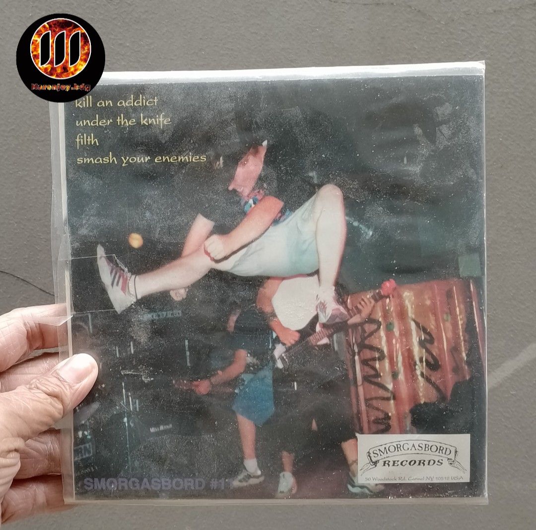Hatebreed ‎– Under The Knife 7inch Hatebreed – Under The Knife – Vinyl (Orange, 7