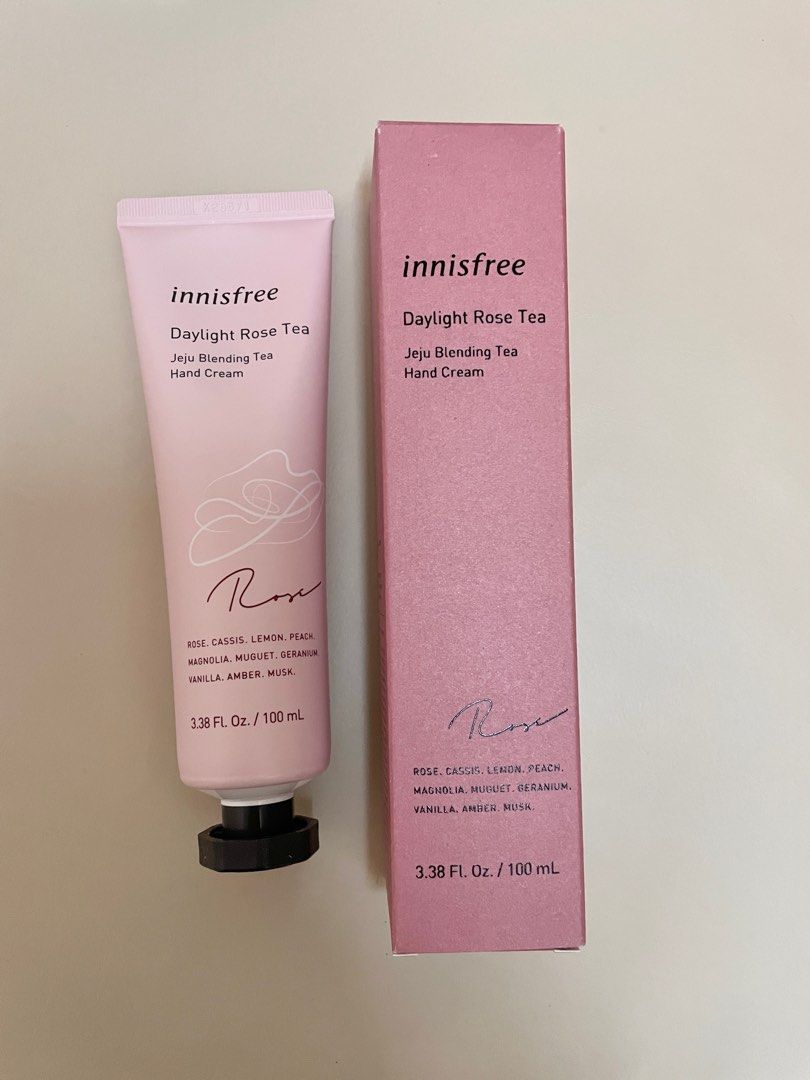Innisfree Hand Cream, Beauty & Personal Care, Hands & Nails on Carousell